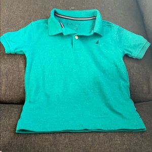 Boys 4-T Nautica polo shirt